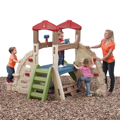 Step2 Alpine Ridge Climber & Slide – Outdoor Playset for Kids - Jaiman Toys