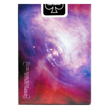 Bicycle Stargazer 201 Playing Cards – Crab Nebula Space-Themed Deck with Air-Cushion Finish