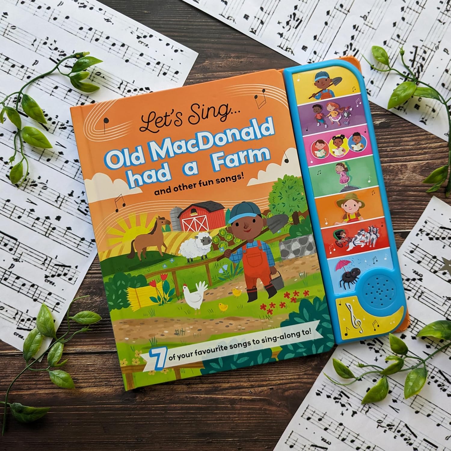 North Parade Let's Sing Old MacDonald Had a Farm Sound Book
