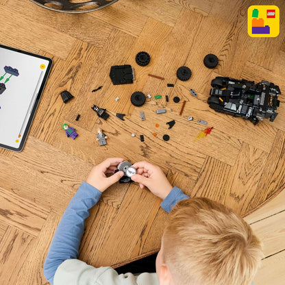 LEGO 76303 Super Heroes Batman Tumbler vs. Two Face & Joker Toy, Birthday Present, Blocks, Boys, Girls, Children, 8, 9, 10 Years, Elementary School Figure, Toy