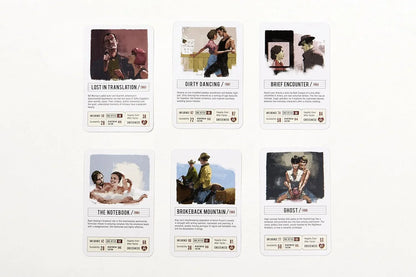 Love and Romance: A Movie Top Score Card Game – Laurence King Magma - Jaiman Toys