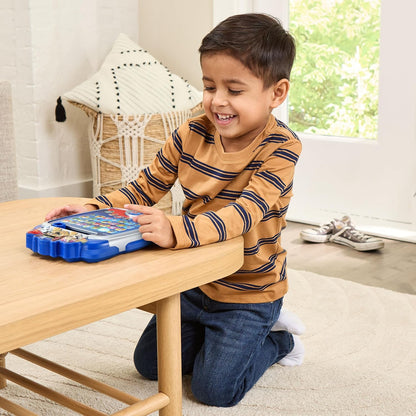 VTech PAW Patrol Light-Up Missions Pup Pad | Interactive Educational Learning Tablet with 26 Light-Up Buttons, 500+ Sounds, Phonics & Alphabet Toy for Kids
