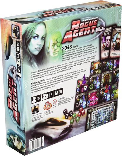 Stronghold Games Rogue Agent Board Game | Strategic Espionage & Secret Agent Game for Adults | Competitive Action & Mission-Based Gameplay | Multicolor