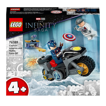 (Box Damage) LEGO 76189 Super Heroes Captain America vs. Hydra