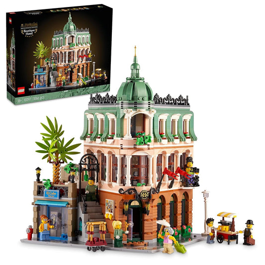 LEGO 10297 Boutique Hotel Building Kit (3,066 Pieces)