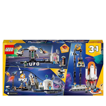 LEGO 31142 Creator Space Roller Coaster