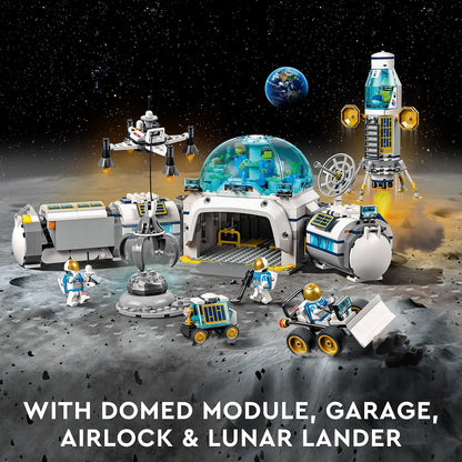 60350 | LEGO City Lunar Research Base