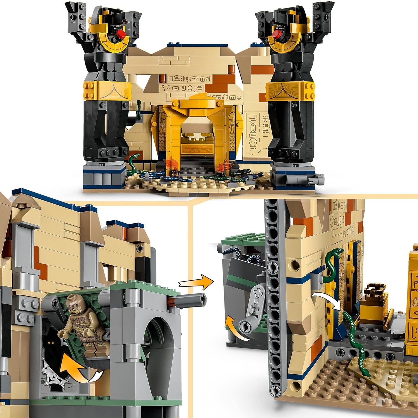 LEGO 77013 Indiana Jones Escape from The Lost Tomb Age 8+