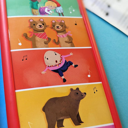 North Parade Let’s Sing The Wheels on the Bus and Other Fun Songs Sound Book for Kids