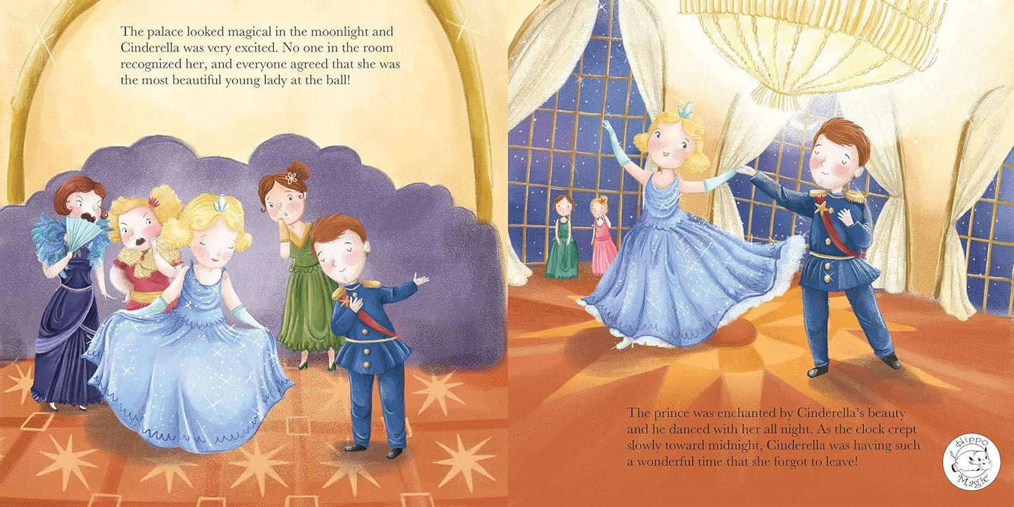 Cinderella 3D Come-To-Life Book – Interactive Augmented Reality Fairy Tale Story Book for Kids