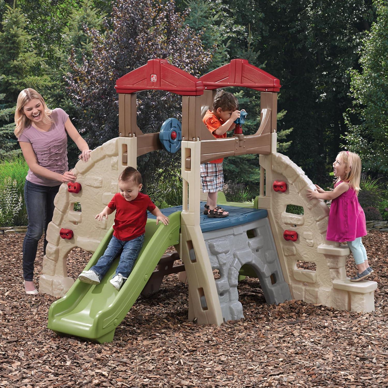 Step2 Alpine Ridge Climber & Slide – Outdoor Playset for Kids - Jaiman Toys