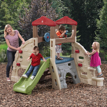 Step2 Alpine Ridge Climber & Slide – Outdoor Playset for Kids - Jaiman Toys