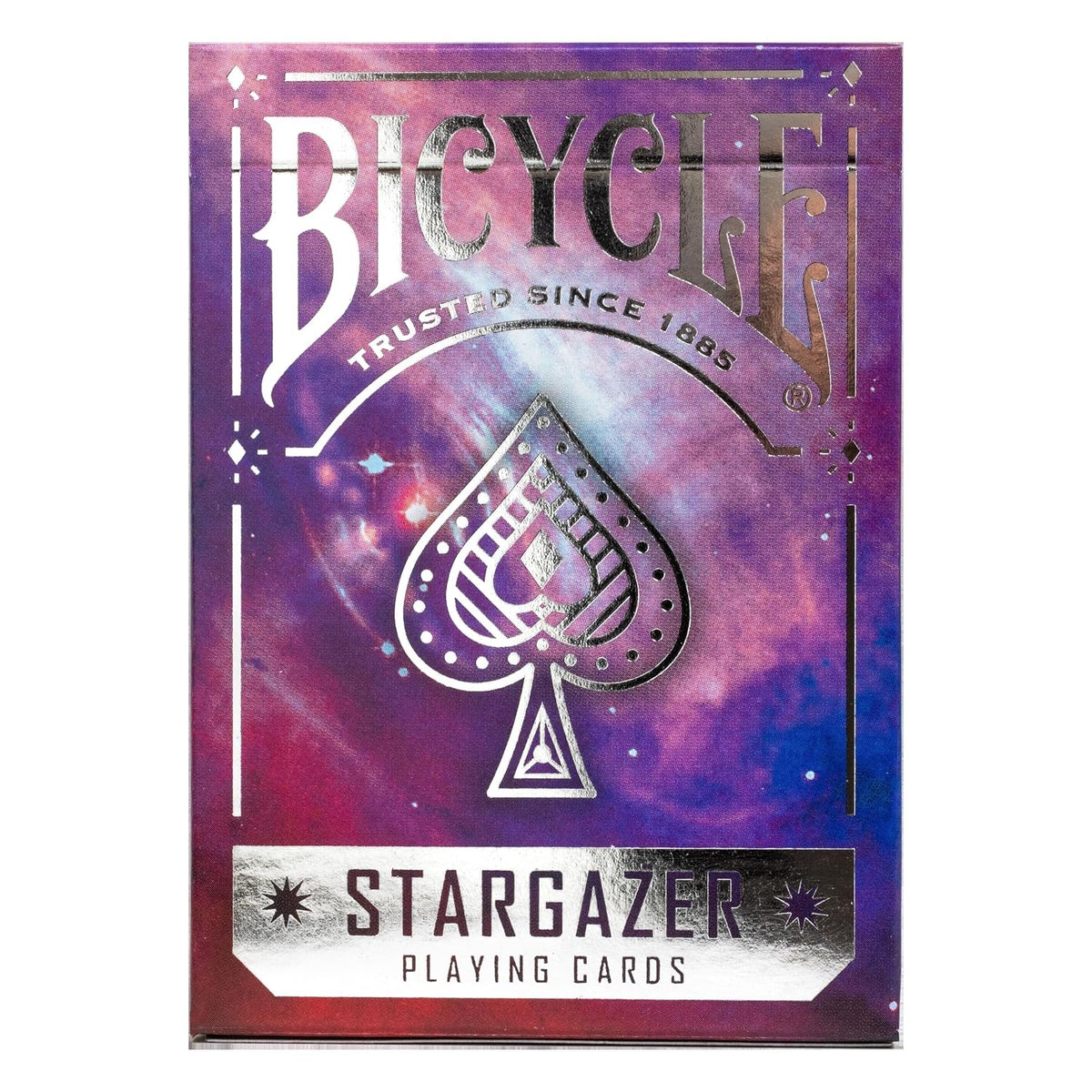 Bicycle Stargazer 201 Playing Cards – Crab Nebula Space-Themed Deck with Air-Cushion Finish