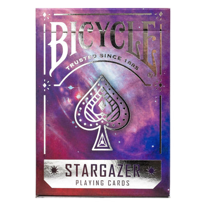 Bicycle Stargazer 201 Playing Cards – Crab Nebula Space-Themed Deck with Air-Cushion Finish