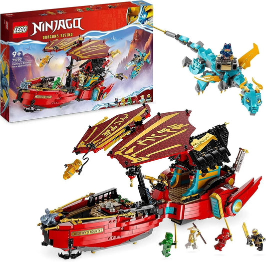 LEGO 71797 NINJAGO Destiny's Bounty - Jaiman Toys
