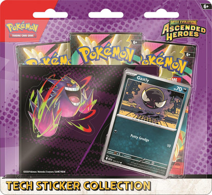 Pokémon TCG: Mega Evolution—Ascended Heroes Tech Sticker Collection