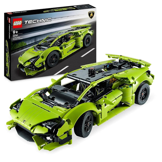 LEGO Technic Lamborghini Huracán Tecnica 42161 Building Toy Set for Kids Aged 9+ Who Love Super Sports Car Toys - Jaiman Toys