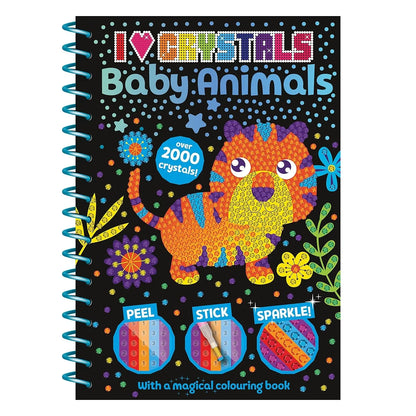I Love Crystals: Baby Animals - Jaiman Toys