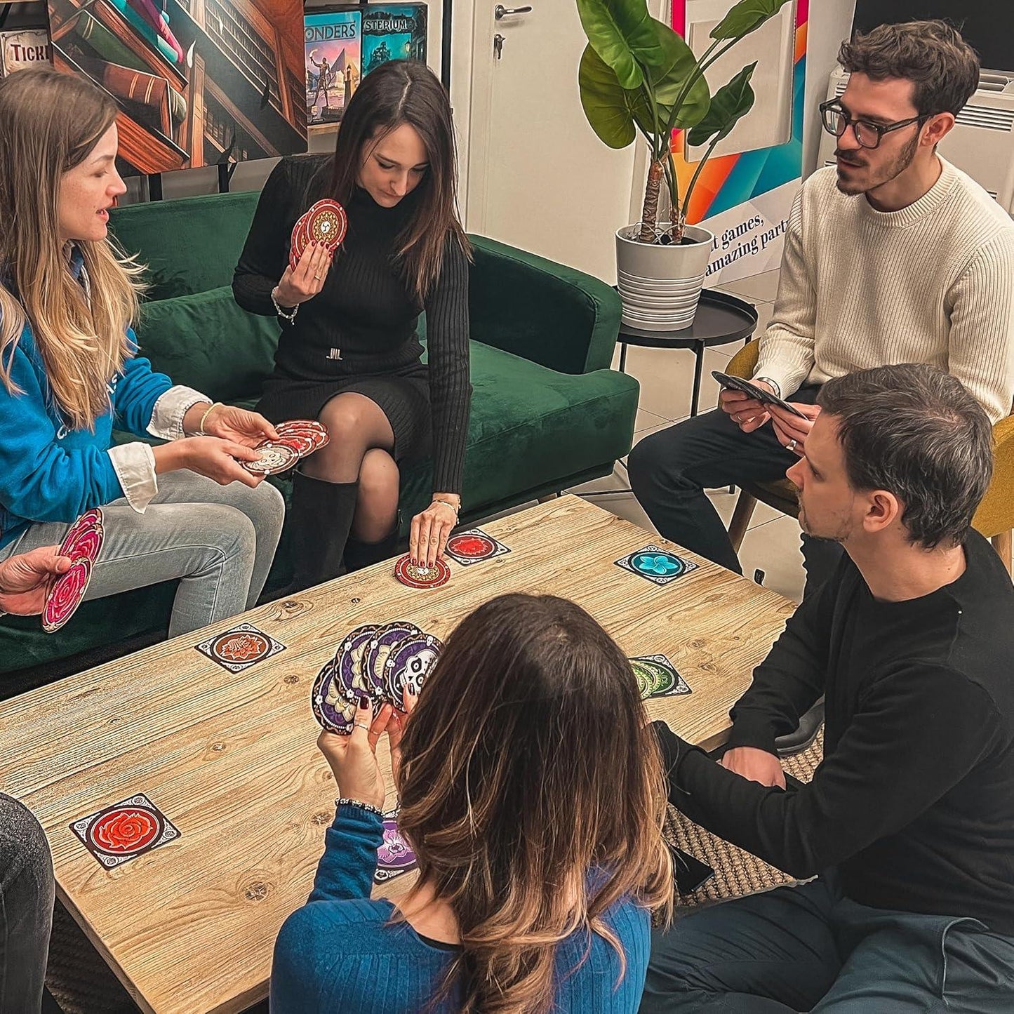 Skull Board Game - Jaiman Toys