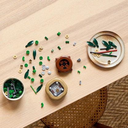 LEGO 10344 Botanicals Lucky Bamboo Artificial Plant Set (325 Pieces)