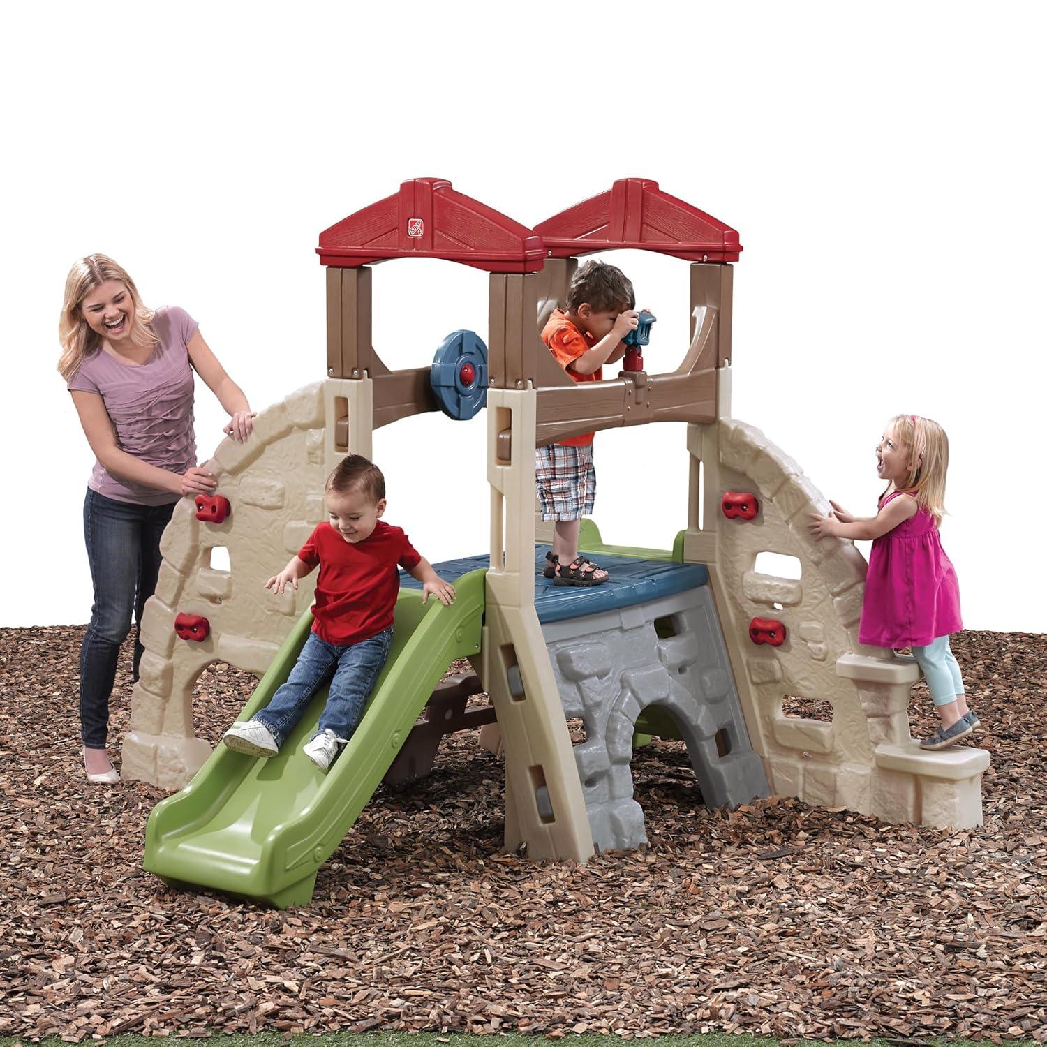 Step2 Alpine Ridge Climber & Slide – Outdoor Playset for Kids - Jaiman Toys
