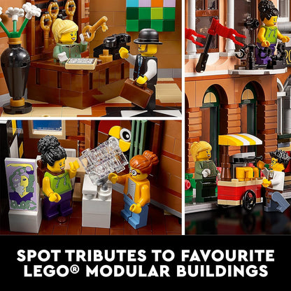 LEGO 10297 Boutique Hotel Building Kit (3,066 Pieces)