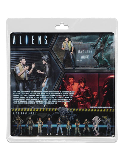 NECA - ALIENS! CARTTER J. BRUKE &amp; XENOMORPH WARRIOR - NECA Exclusive Action Figures Age 17+