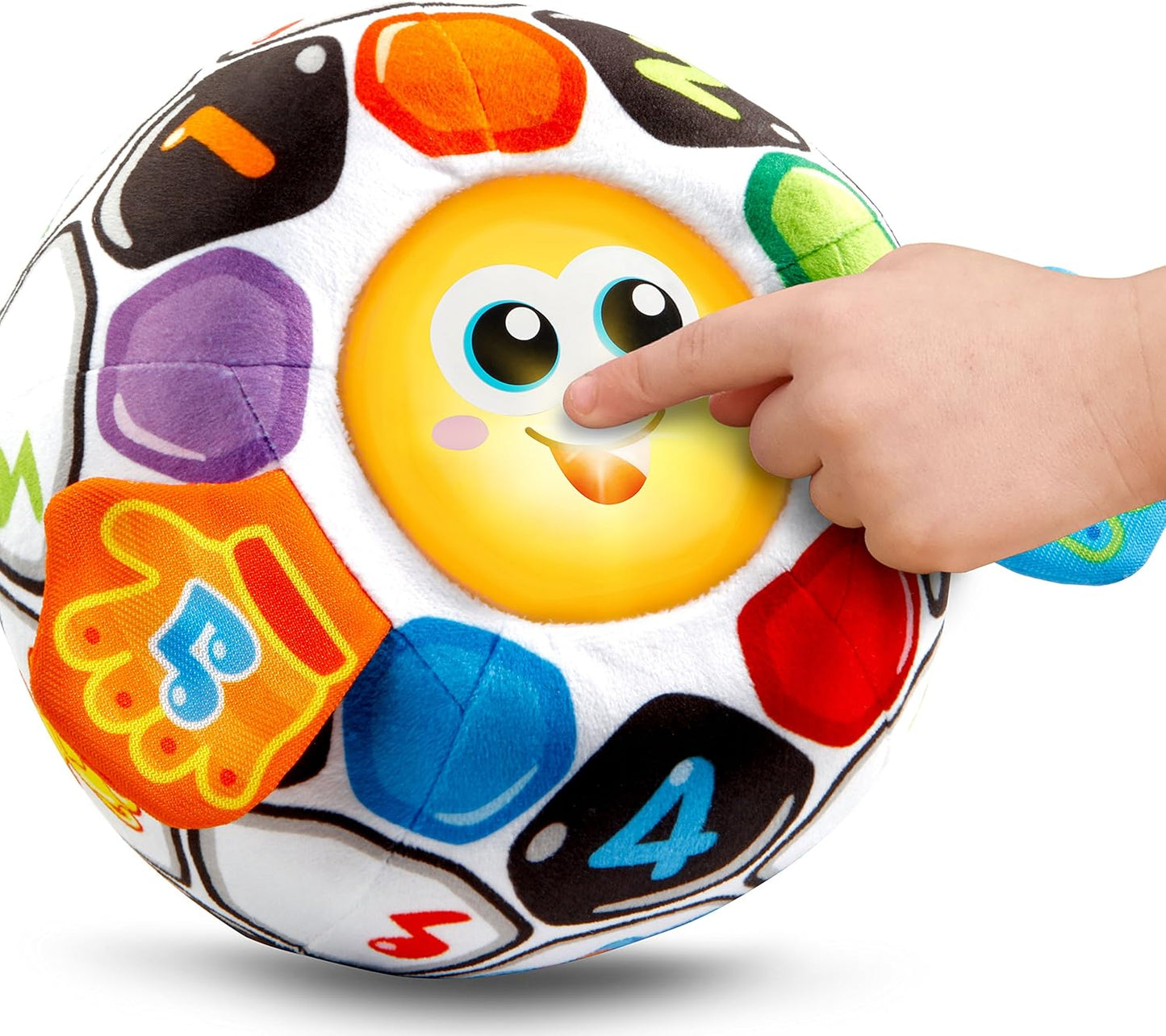 VTech Bright Lights Soccer Ball - For 6 to 36 Months Baby