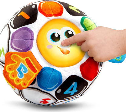VTech Bright Lights Soccer Ball - For 6 to 36 Months Baby