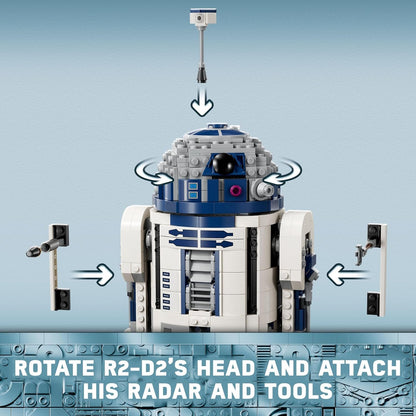 LEGO Star Wars R2-D2 Set 75379(1050 Pieces)