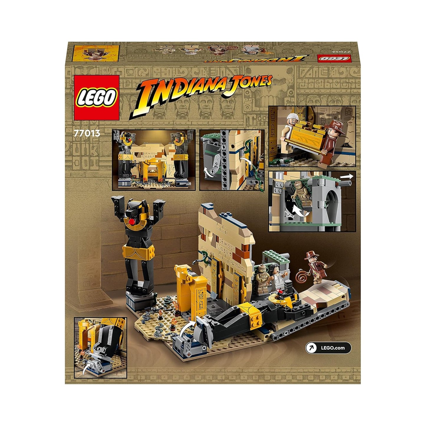 LEGO 77013 Indiana Jones Escape from The Lost Tomb Age 8+