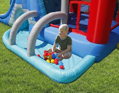 Happy Hop Splash Park Happy Air 9261 Bouncy Castle