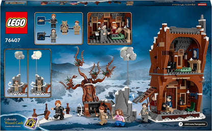 LEGO 76407 Harry Potter Howling Hut and The Thumping Willow Toy On Prisoner of Azkaban, Age 9+