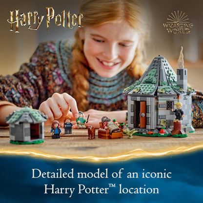 LEGO 76428 Harry Potter Hagrid’s Hut: an Unexpected Visit (896 Pieces)