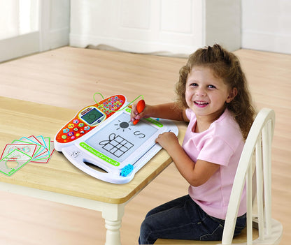 VTech Write & Learn Creative Center | Interactive LCD Writing Tablet with Stylus, Letter Tracing & Drawing Activities | Educational Toy for Ages 3+