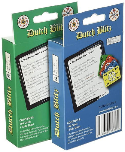 Dutch Blitz Original & Expansion Pack Set – Fast-Paced Family Card Game Bundle - Jaiman Toys