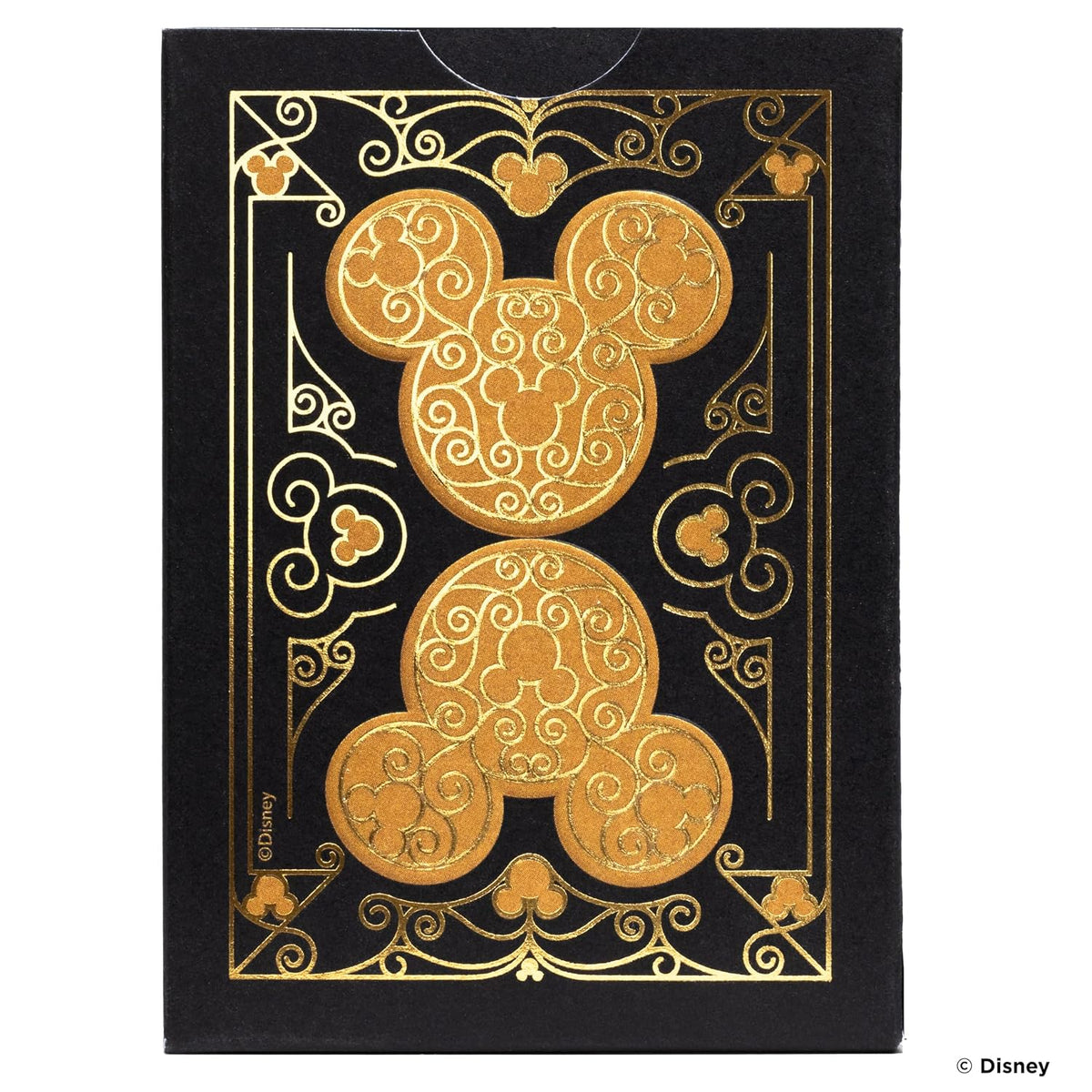 Bicycle Disney Mickey Mouse Black & Gold Playing Cards – Metalluxe Foil Deck