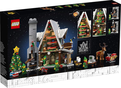 LEGO 10275 Christmas Elves Clubhouse Set