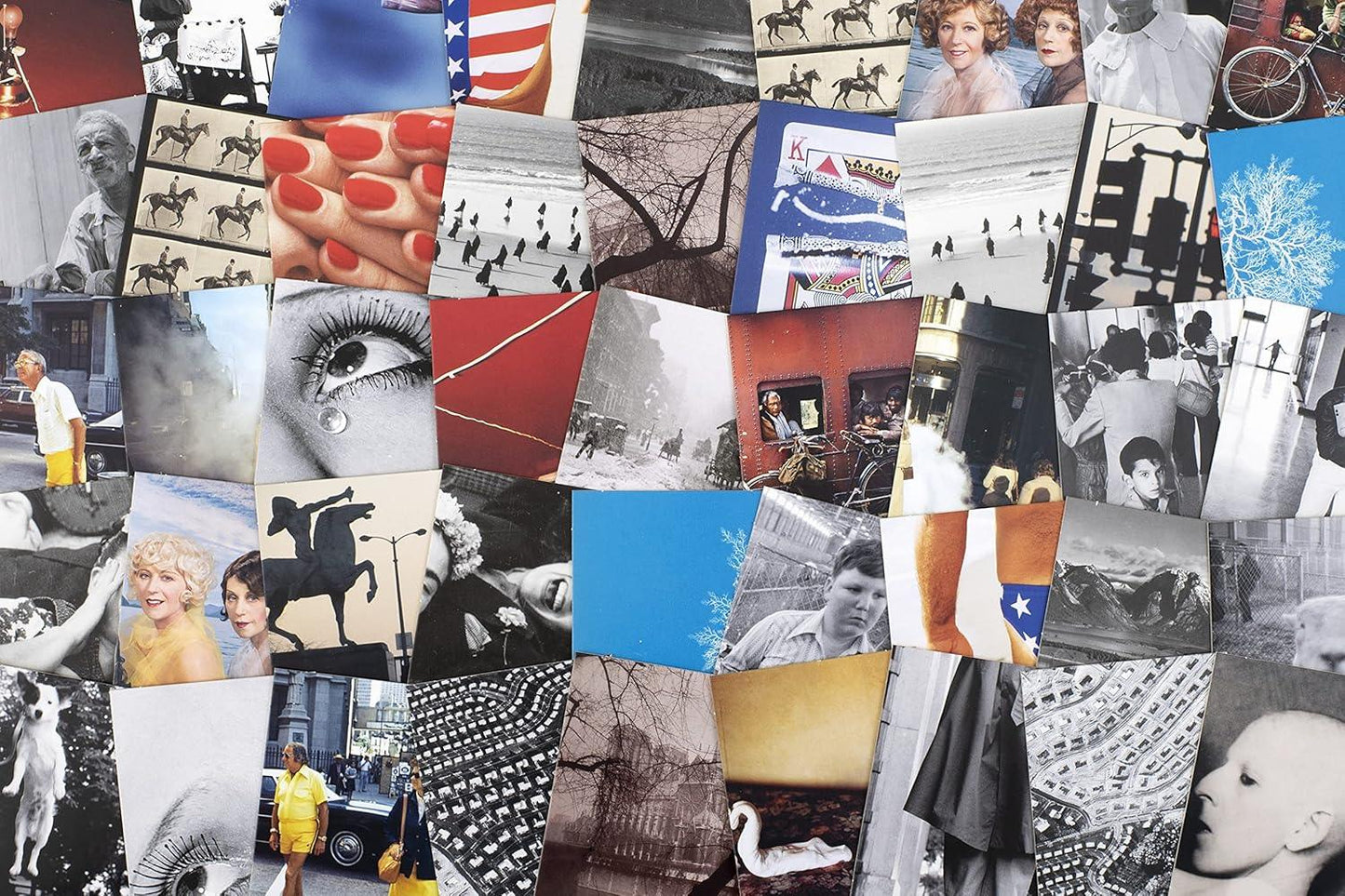 Photographic Memory: Match & Reveal 25 Iconic Photos – Laurence King Game - Jaiman Toys