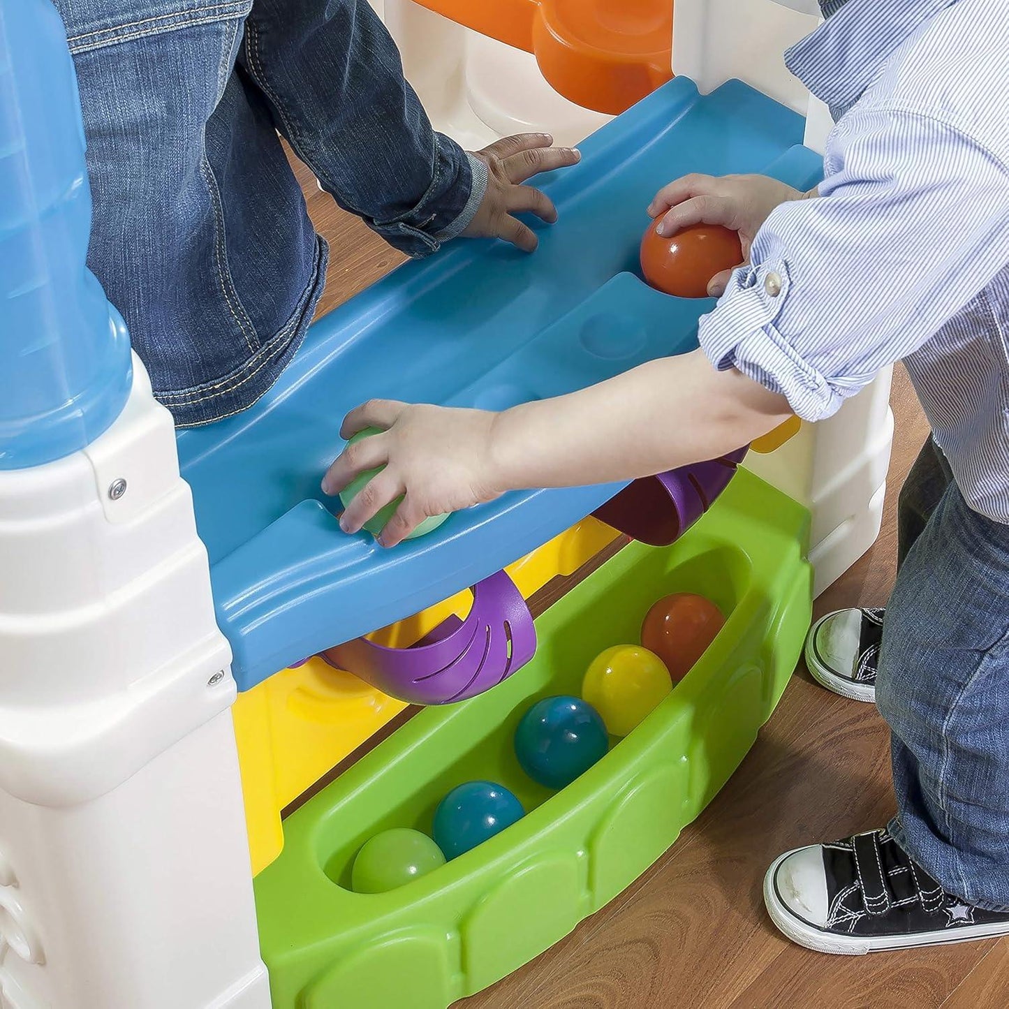 Step2 Wonder Ball Fun House – Multicolor Plastic Playset - Jaiman Toys