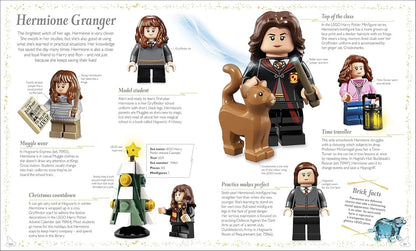 LEGO® Harry Potter™ Magical Treasury – Visual Guide to the Wizarding World with Exclusive Minifigure | DK Hardcover