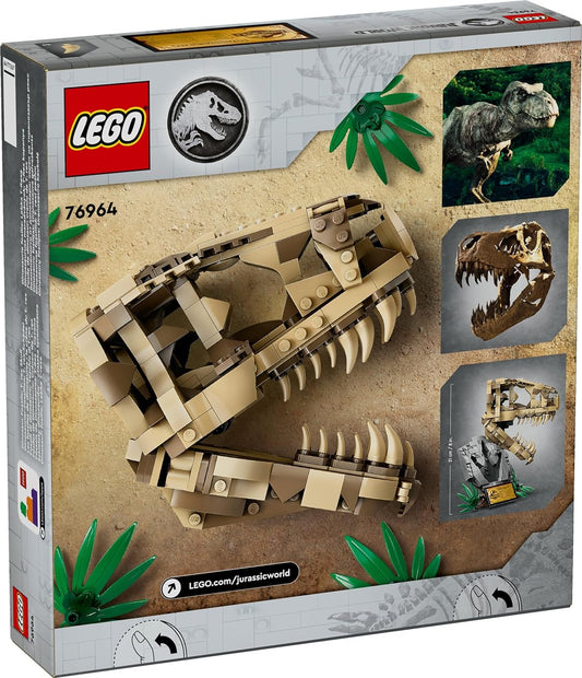 LEGO 76964 Dinosaur Fossils: T rex Skull (577 Pieces)