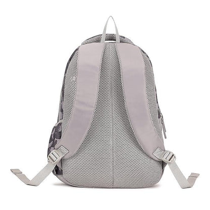 Genie Spring Backpack for Girls – 17” | Cute, Colorful, Lightweight & Water-Resistant with Happy Pouch - Jaiman Toys