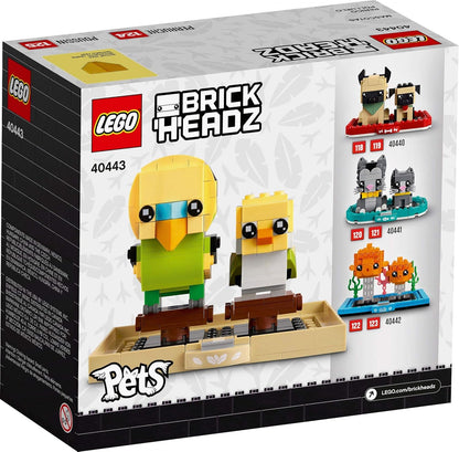 LEGO BrickHeadz 40443 Budgie & Chick (261 Pieces)