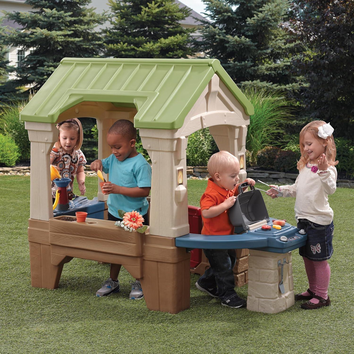 Step2 Great Outdoors Playhouse – Kids’ Indoor/Outdoor Activity House - Jaiman Toys