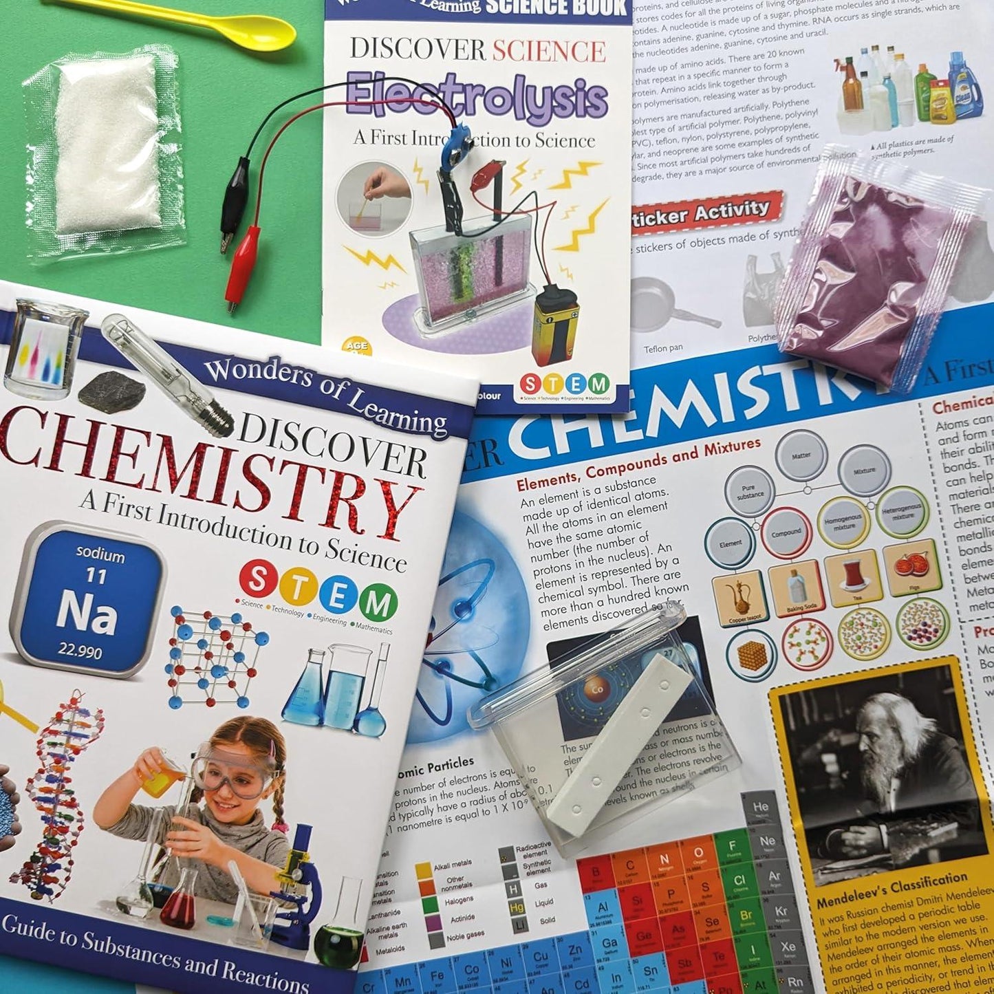 Wonders of Learning – Science Box Set: Discover Chemistry | Educational Kit for Kids