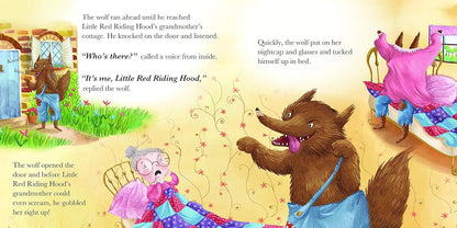 Little Red Riding Hood 3D Come-To-Life Book – Interactive Augmented Reality Story Book for Kids with Free App