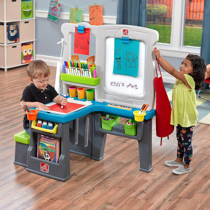 Step2 Great Creations Art Centre – Kids Art & Craft Activity Table - Jaiman Toys