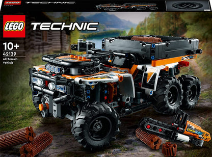 LEGO 42139 All-Terrain Vehicle Model Building Kit (764 Pieces)