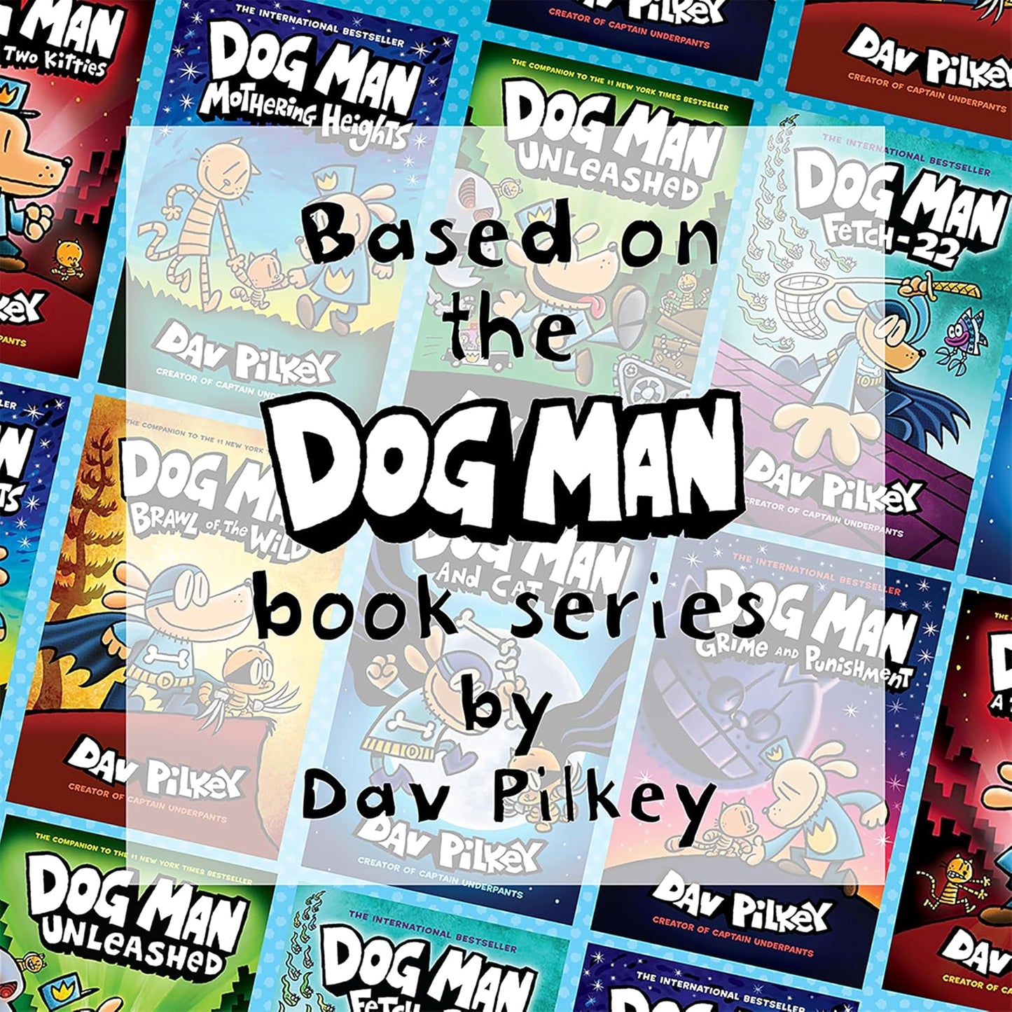 Dog Man: Attack of the Fleas Board Game | Family Strategy Game for 2–6 Players Ages 7+ | University Games